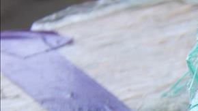 Los paquetes de cocaína estaban marcado con las letras "AA".