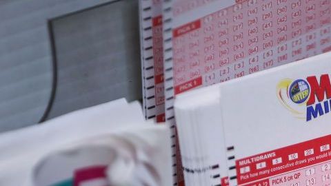 Mega Millions Jackpot Becomes Largest Prize In U.S. History at $1.6 Billion