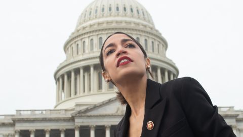 Alexandria Ocasio-Cortez, representante Demócrata por NY