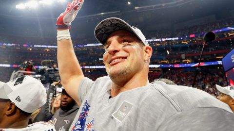 Gronk está muy entusiasmado por su participación.