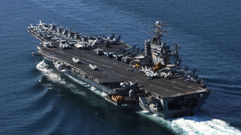 USS Theodore Roosevelt  es un buque nuclear.