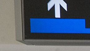 Pasajeros en el control de seguridad del aeropuerto de Miami.