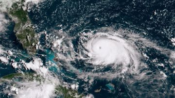 El huracán Dorian está catalogado como uno de los más devastadores en 2019.