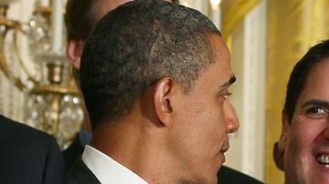 Imagen de archivo de Barack Obama y el dueño de Dallas Maverick, Mark Cuban