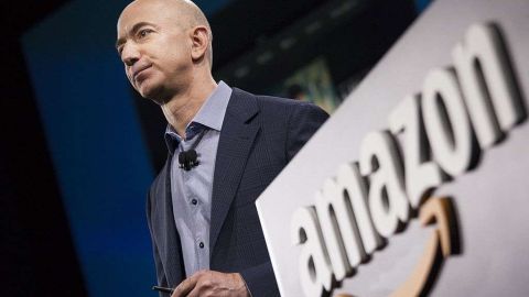 Jeff Bezos, el fundador de Amazon. Getty Images