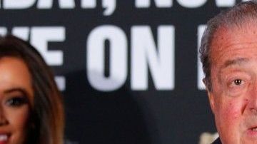 Arum ha tenido que cancelar varios eventos de boxeo, a causa del coronavirus.