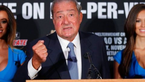 Arum ha tenido que cancelar varios eventos de boxeo, a causa del coronavirus.