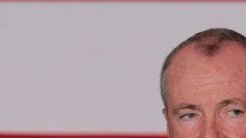 El gobernador del estado, Phil Murphy.