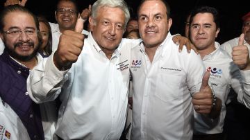 Cuauhtémoc Blanco, ex seleccionado nacional mexicano, es el gobernador del problemático estado de Morelos.