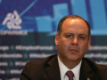 Gustavo de Hoyos, presidente de Coparmex.