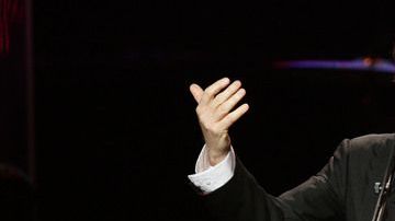 El cantante Paul McCartney.