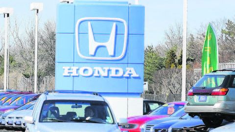 Honda convocará a 600,000 vehículos  Accord  modelos 2003 al 2007 para revisar una manguera en el sistema de encendido.