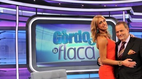 El programa, 'El Gordo y La Flaca', es uno de los que ha crecido en audiencia.