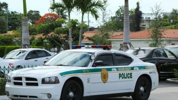 Los tres policías heridos de bala fueron trasladados de emergencia al hospital Jackson Memorial de Miami.