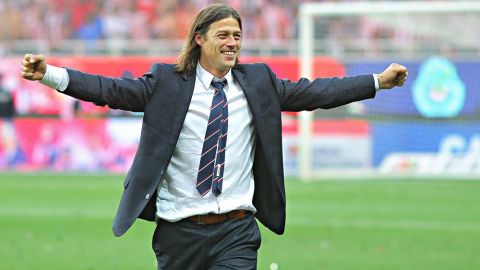 Matías Almeyda conquistó su primer título de liga con Chivas