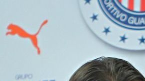 Matías Almeyda, técnico de las Chivas del Guadalajara