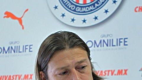 Matías Almeyda, técnico de las Chivas del Guadalajara