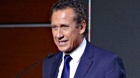 El argentino Jorge Valdano.