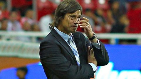 Matías Almeyda, extécnico de Chivas y 'suspirante' a la selección mexicana. (Foto: Imago7/Jorge Barajas)