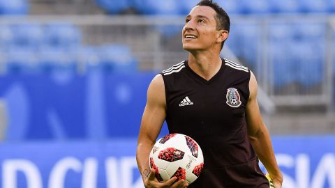 Andrés Guardado.