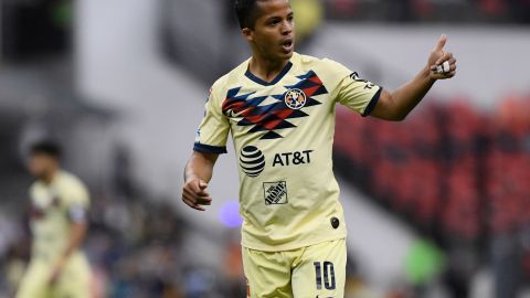 Giovani Dos Santos fue uno de los elegidos para representar a las Águilas en el videojuego.