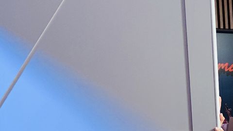 Ana Patricia Gámez en el estudio de 'Enamorándonos'