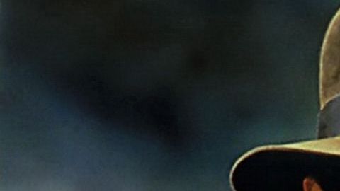 Harrison Ford como Indiana Jones.