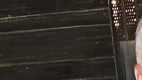 Jorge Ramos junto a Chiquinquirá Delgado.