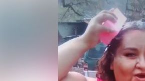 La mujer dijo estar arrepentida de sus dichos.