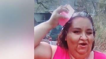 La mujer dijo estar arrepentida de sus dichos.