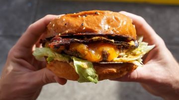 Las mejores hamburguesas de California. *Foto: Carles Rabada vía Unsplash.