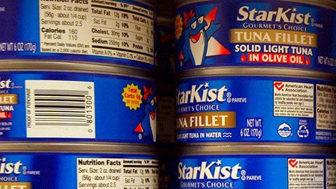 No deberías comprar cualquier atún que veas en la tienda.