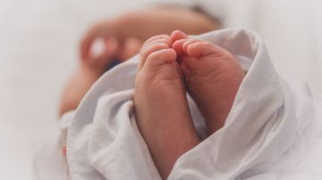 Foto ilustrativa de un recién nacido.