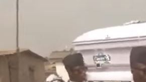En Ghana se gasta más por los funerales que en las bodas.