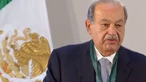 Carlos Slim, magnate mexicano.
