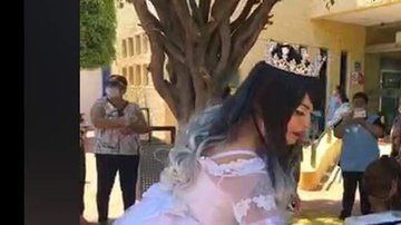 Andrea Negrete y Gustavo Fuentes.