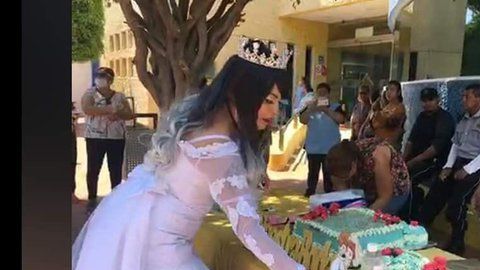 Andrea Negrete y Gustavo Fuentes.