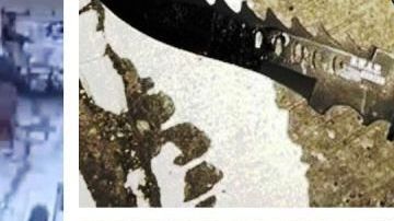 Las armas que portaba Cardona