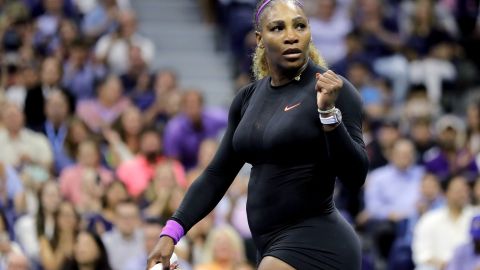 La tenista Serena Williams.