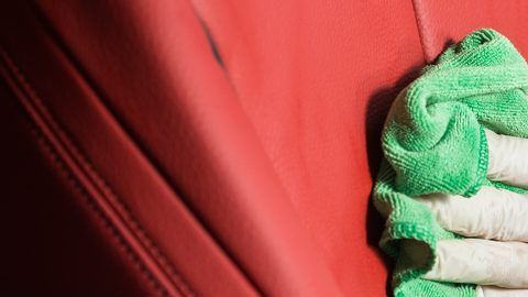 Limipadores para asientos de autos.