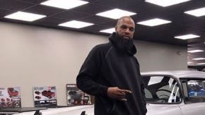 El rapero Slim Thug de Houston.