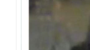 El sospechoso captado por una cámara de seguridad