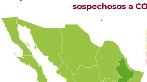 Corovavirus en México.