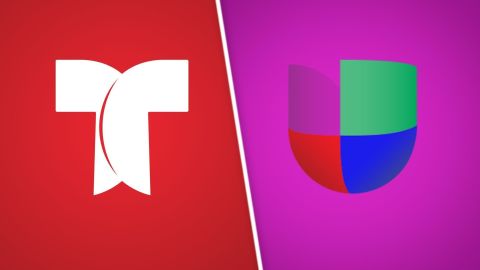 Telemundo y Univision.