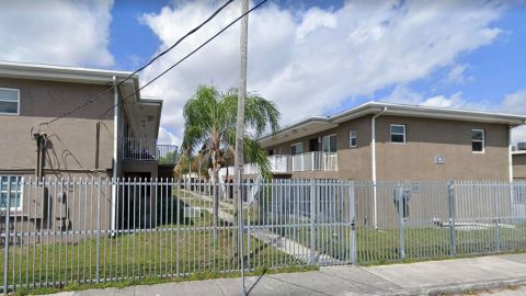 Los hechos ocurrieron en un complejo de apartamentos de Miami.