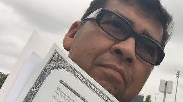 Esmirna Brito suplica al gobierno de EEU la dejen entrar al país para atender a esposo enfermo. (Foto suministrada)