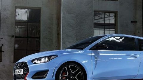 Hyundai Veloster N.
Crédito: Cortesía Hyundai.