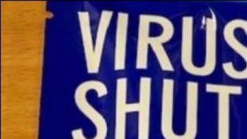 Virus Shut out
