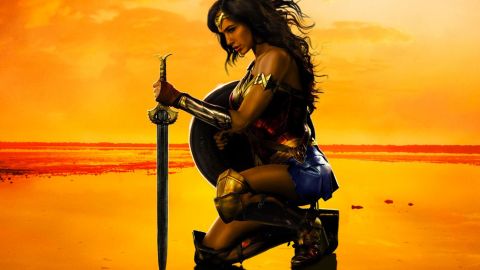 Gal Gadot da vida a Wonder Woman en la pantalla grande