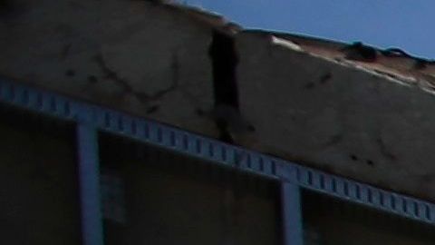 Partes de algunos barrios de la ciudad quedaron devastadas.